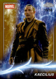 2025 Kaecilius Topps Chrome Marvel Studios Gold Refractor 15/50 #70 Doctor Strange