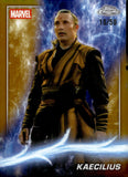 2025 Kaecilius Topps Chrome Marvel Studios Gold Refractor 16/50 #70 Doctor Strange