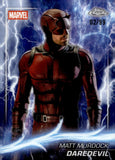 2025 Matt Murdock Daredevil Topps Chrome Marvel Studios Thor's Lightning Refractor 02/99 #175 Daredevil