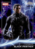 2025 T'Challa Black Panther Topps Chrome Marvel Studios Agatha Lava Refractor 145/150 #79 Black Panther
