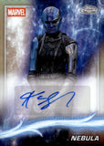 2025 Karen Gillian as Nebula Auto Autograph Topps Chrome Marvel Refractor #AA-KG Guardians of The Galaxy Vol. 2