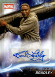 2025 Carl Lumbly as Isaiah Bradley Auto Autograph Topps Chrome Marvel Refractor #AA-CL Captain America Brave New World