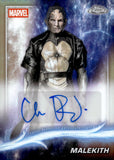 2025 Christopher Eccleston as Malekith Auto Autograph Topps Chrome Marvel Refractor #AA-CEC Thor The Dark World