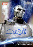 2025 Frank Grillo as Crossbones Auto Autograph Topps Chrome Marvel Refractor #AA-FG Captain America Civil War