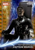 2025 Maria Rambeau Captain Marvel Topps Chrome Marvel Studios Gold Wave Refractor 44/50 #133 Doctor Strange Multiverse of Madness