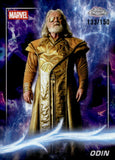 2025 Odin Topps Chrome Marvel Studios Agatha Lava Refractor 133/150 #11 Thor
