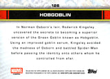 2026 Hobgoblin Topps Chrome Marvel Comics Aqua Refractor 124/199 #126