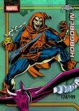 2026 Hobgoblin Topps Chrome Marvel Comics Aqua Refractor 124/199 #126