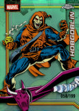 2026 Hobgoblin Topps Chrome Marvel Comics Aqua Refractor 058/199 #126