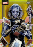 2026 Grandmaster Topps Chrome Marvel Comics Yellow Refractor 178/275 #120