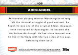 2026 Archangel Topps Chrome Marvel Comics Pink Refractor 122/250 #105