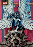 2026 Archangel Topps Chrome Marvel Comics Pink Refractor 122/250 #105