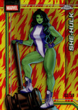 2026 She-Hulk Topps Chrome Marvel Comics Human Torch Refractor 02/39 #151