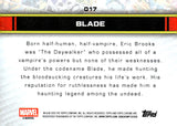 2026 Blade Topps Chrome Marvel Comics Storm's Purple Lightning Refractor 62/75 #017