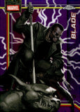 2026 Blade Topps Chrome Marvel Comics Storm's Purple Lightning Refractor 62/75 #017