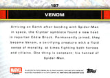 2026 Venom Topps Chrome Marvel Comics RayWave Refractor #187