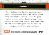 2026 Gambit Topps Chrome Marvel Comics Hulk Green Lazer Refractor 27/99 #039