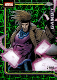2026 Gambit Topps Chrome Marvel Comics Hulk Green Lazer Refractor 27/99 #039