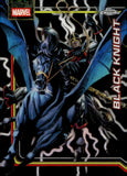2026 Black Knight Topps Chrome Marvel Comics Storm's Black Lightning Refractor 05/10 #014