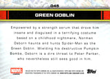 2026 Green Goblin Topps Chrome Marvel Comics Storm's Gold Lightning Refractor 35/50 #045