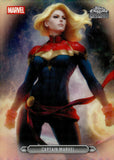 2026 Captain Marvel Topps Chrome Marvel Comics Fan Fare Refractor #FF-07