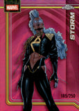 2026 Storm Topps Chrome Marvel Comics Pink Refractor 185/250 #169