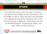 2026 Storm Topps Chrome Marvel Comics Spider-Web Refractor 357/399 #169