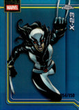 2026 X-23 Topps Chrome Marvel Comics Blue Refractor 054/150 #200