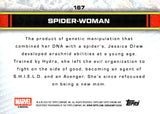 2026 Spider-Woman Topps Chrome Marvel Comics Pink Refractor 081/250 #167