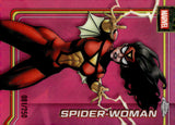 2026 Spider-Woman Topps Chrome Marvel Comics Pink Refractor 081/250 #167