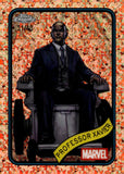 2025 Professor Xavier Topps Chrome Marvel Comics Rose Gold Mini Diamonds Refractor 31/40 #27