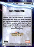 2025 The Collector Topps Chrome Marvel Studios Gold Wave Refractor 33/50 #49 Guardians of The Galaxy