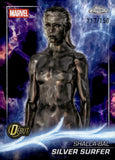 2025 Shalla-Bal Silver Surfer Topps Chrome Marvel Studios Debut Agatha Lava Refractor 117/150 #198 The Fantastic 4