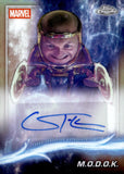 2025 Corey Stoll as M.O.D.O.K Auto Autograph Topps Chrome Marvel Studios Refractor #AA-ASL Ant-Man and The Wasp Quantumania
