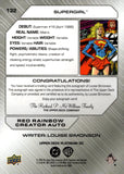 2026 Supergirl Writer Louise Simonson Auto Autograph Upper Deck Platinum DC Red Rainbow Creator Auto #132