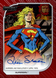 2026 Supergirl Writer Louise Simonson Auto Autograph Upper Deck Platinum DC Red Rainbow Creator Auto #132