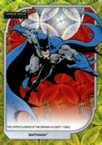 2026 Batman Upper Deck Platinum DC Yellow Spotlight 264/399 #101
