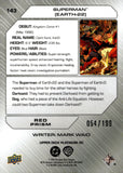 2026 Superman (Earth-22) Upper Deck Platinum DC Red Prism 054/199 #143