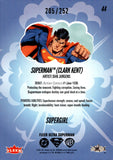 2025 Superman Clark Kent Upper Deck Fleer Ultra Superman 205/252 #44