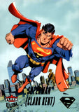 2025 Superman Clark Kent Upper Deck Fleer Ultra Superman 205/252 #44