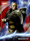 2025 Malekith Topps Chrome Marvel Studios Captain America Refractor 71/76 #37 Thor The Dark World