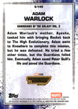 2025 Adam Warlock Topps Chrome Marvel Studios Snap Variation Orange Refractor 24/25 #S-149 Guardians of The Galaxy