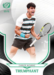2025 Topps Triumphant Tennis Hobby, Box