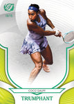 2025 Topps Triumphant Tennis Hobby, Box