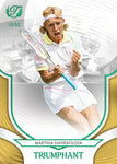 2025 Topps Triumphant Tennis Hobby, Box