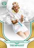2025 Topps Triumphant Tennis Hobby, Box
