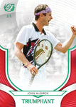 2025 Topps Triumphant Tennis Hobby, Box