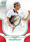 2025 Topps Triumphant Tennis Hobby, Box