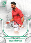 2025 Topps Triumphant Tennis Hobby, Box