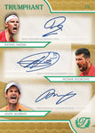 2025 Topps Triumphant Tennis Hobby, Box